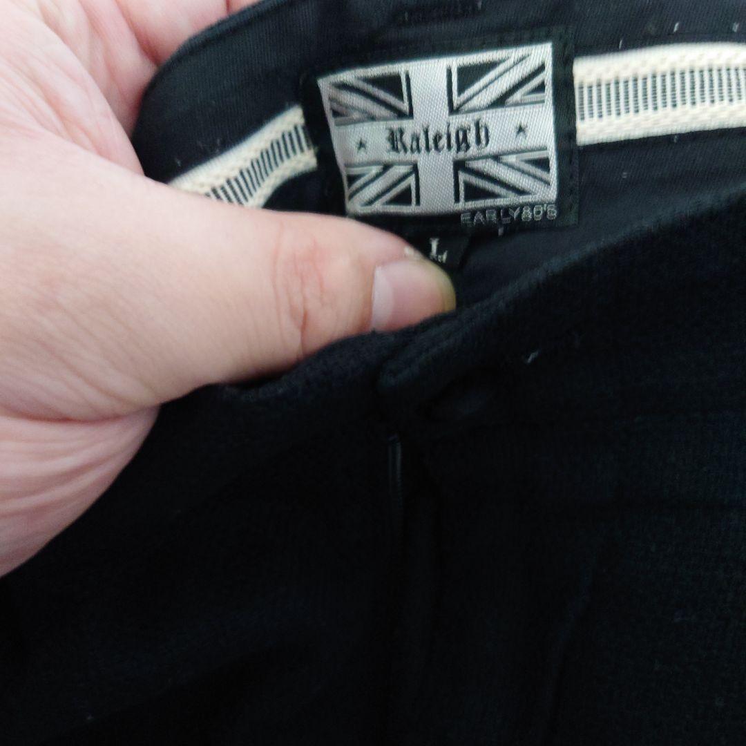 RALEIGH スーツ セットアップ ブラック ジャケット