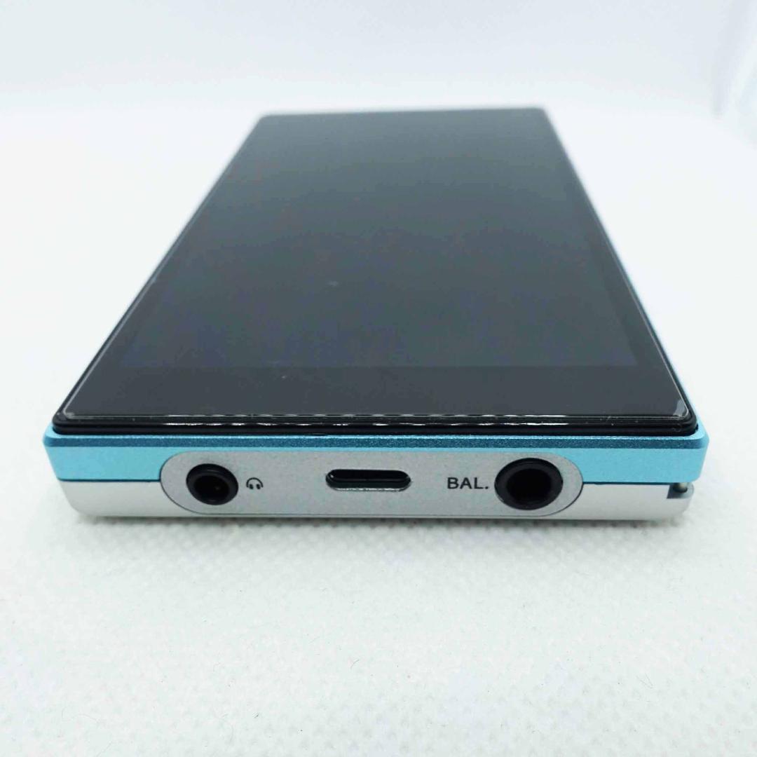 【動作確認済・美品】Fiio JM21 ブルー　純正ケース（別売品）付