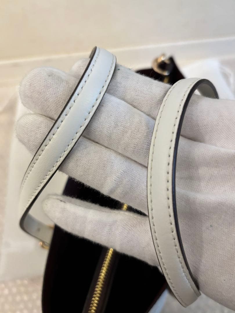 COACH モリー トート C4250 ショルダーバッグ シグネチャーレザー