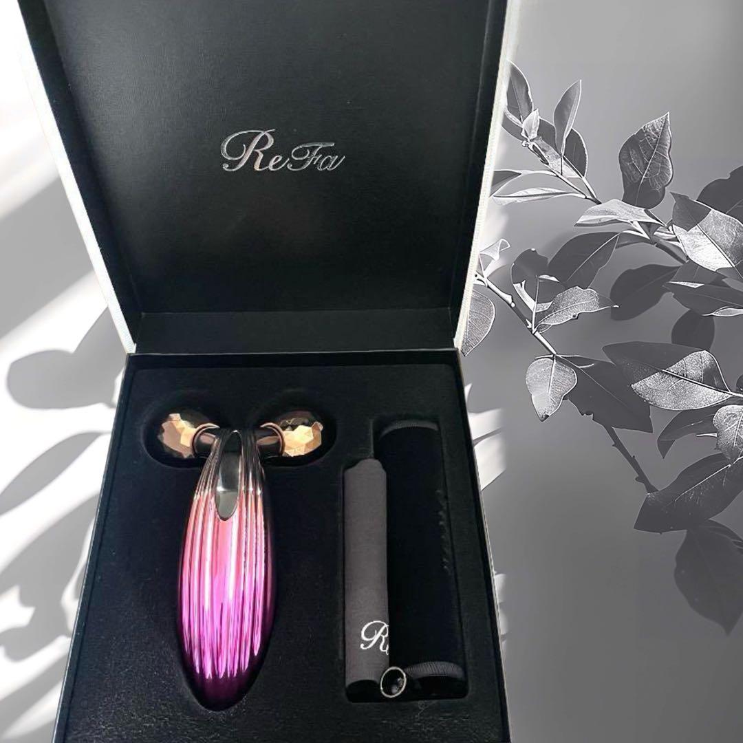 リファカラット　限定モデル　 美顔ローラー RF-PC2019B-AJ