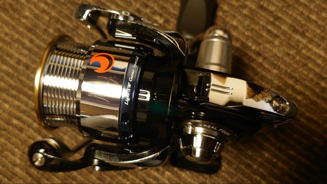 美品廃盤 ダイワ 08 月下美人 2004 IOS SLP RC ロデオクラフト