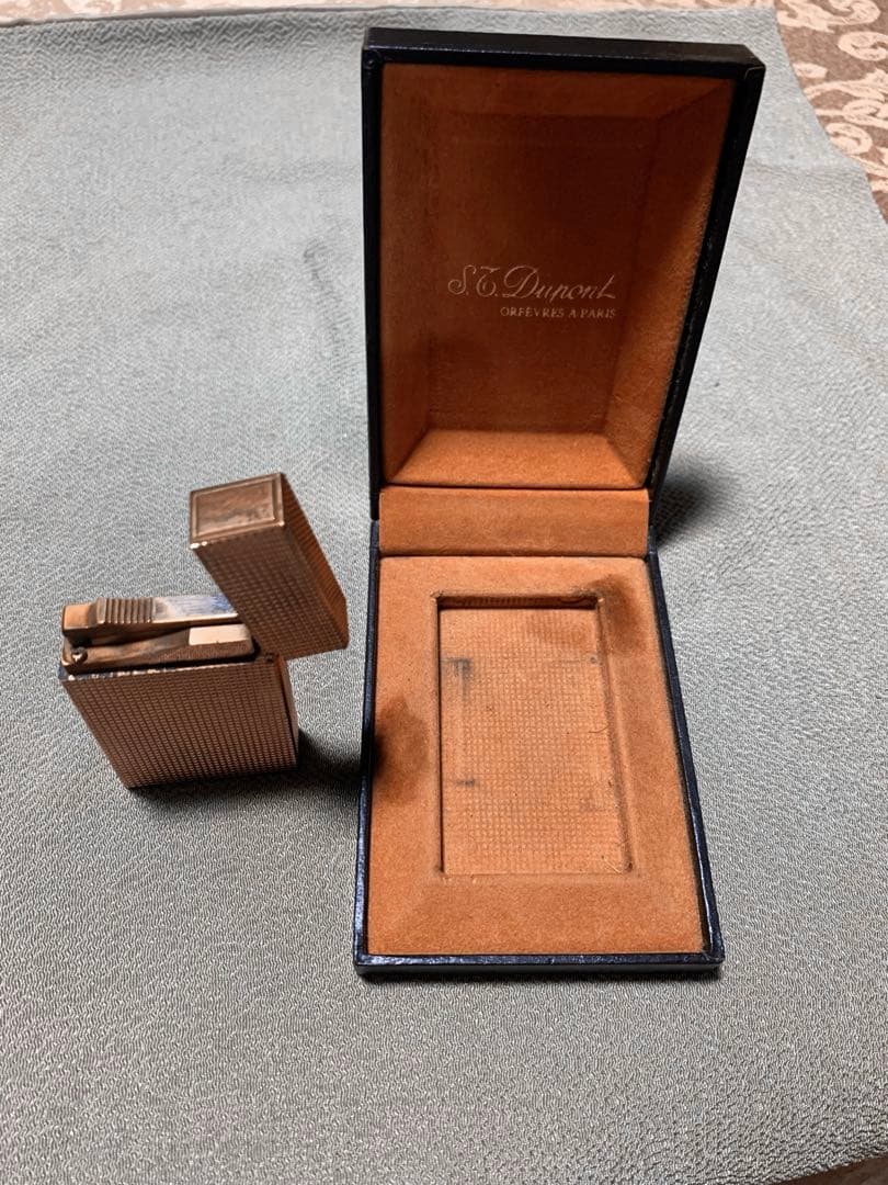 S.T. Dupont デュポン　ライター　ゴールド
