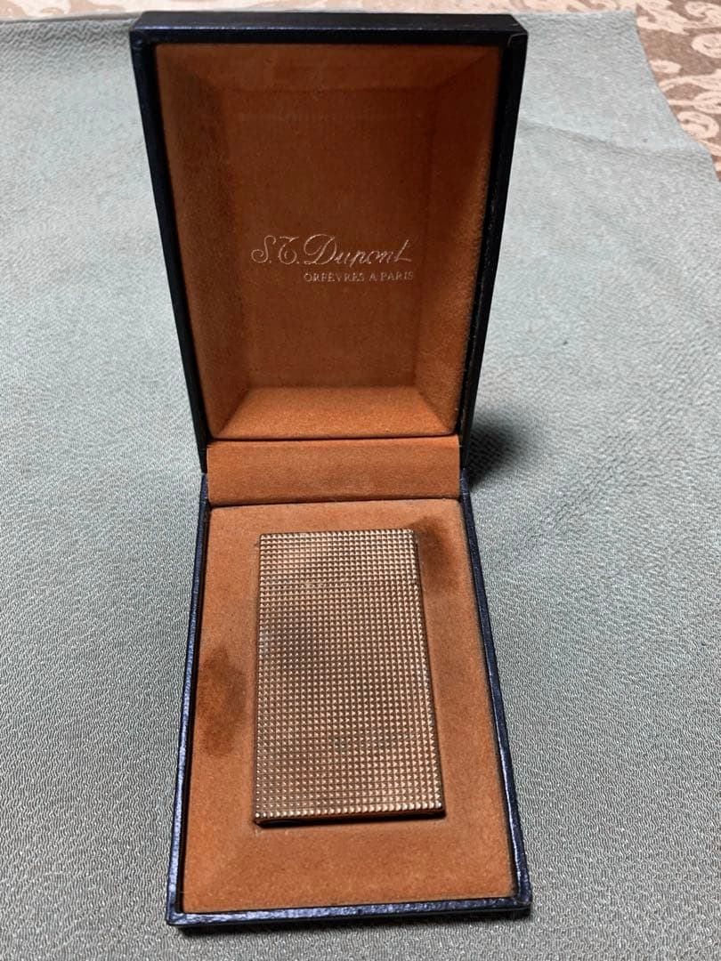 S.T. Dupont デュポン　ライター　ゴールド