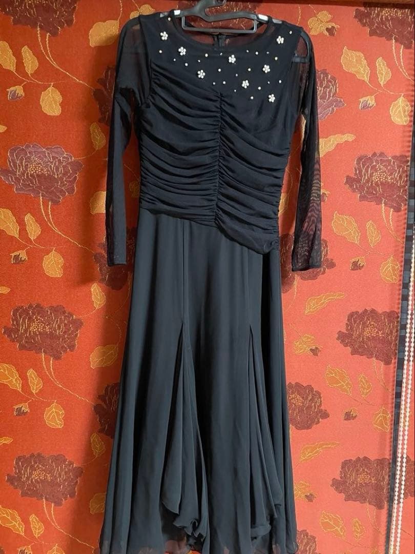 CHACOTT 社交ダンス ドレス M