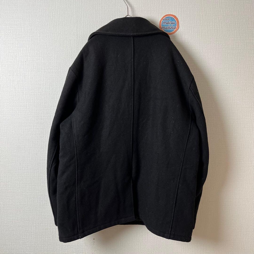 582 shcott ショット　ピーコート　ウール　キルティング　46 3L