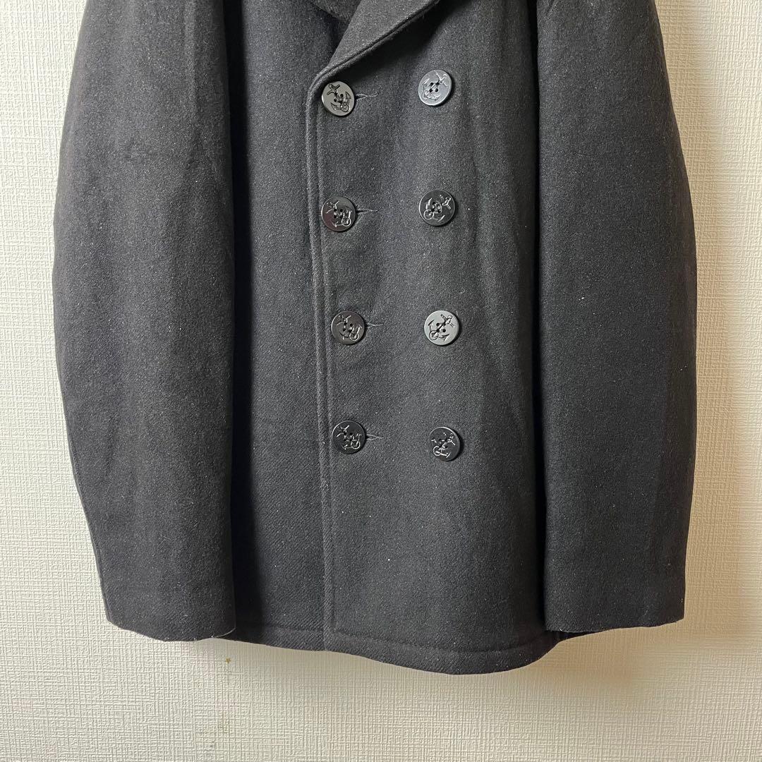 582 shcott ショット　ピーコート　ウール　キルティング　46 3L