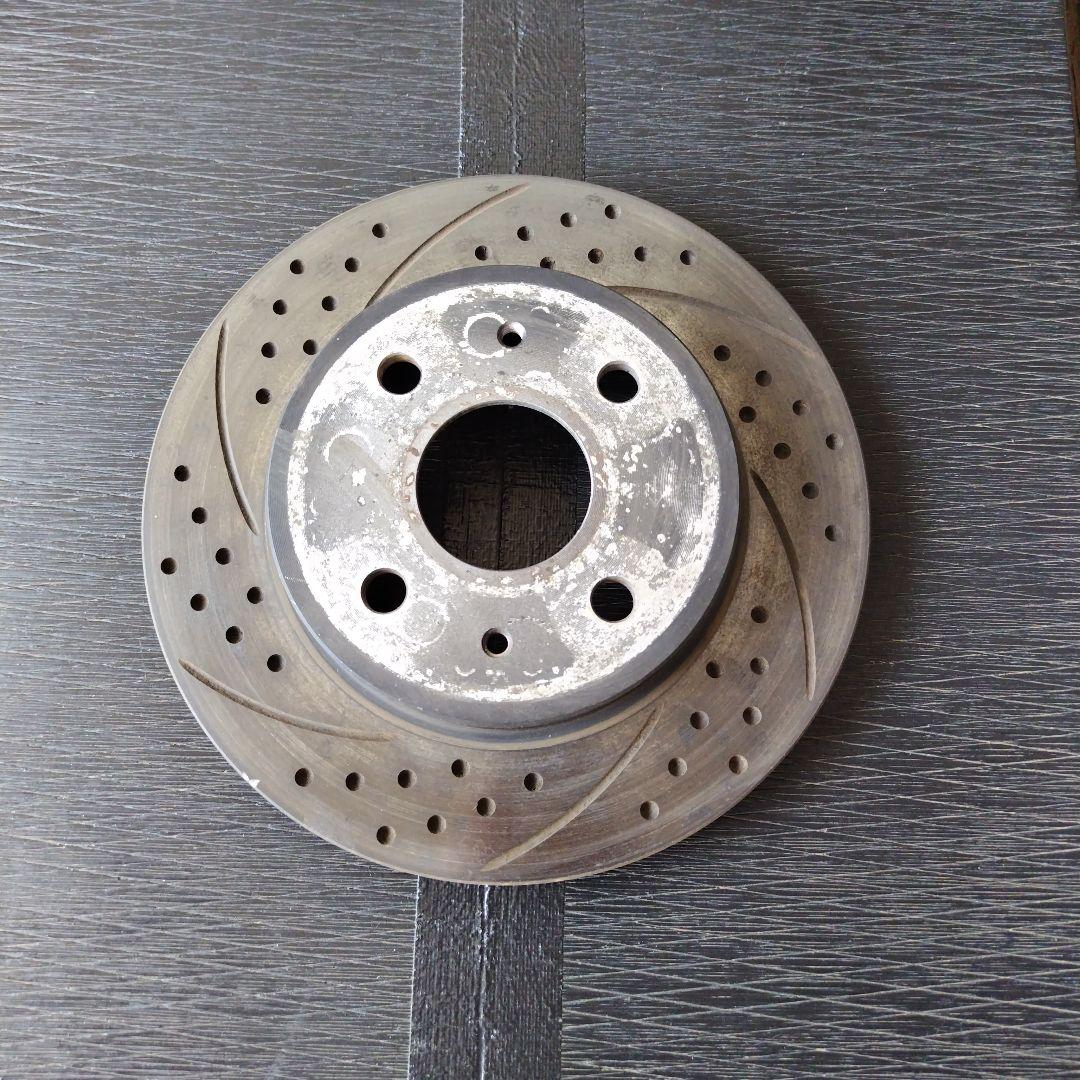 コペン L880K ブレーキローター＆パッド