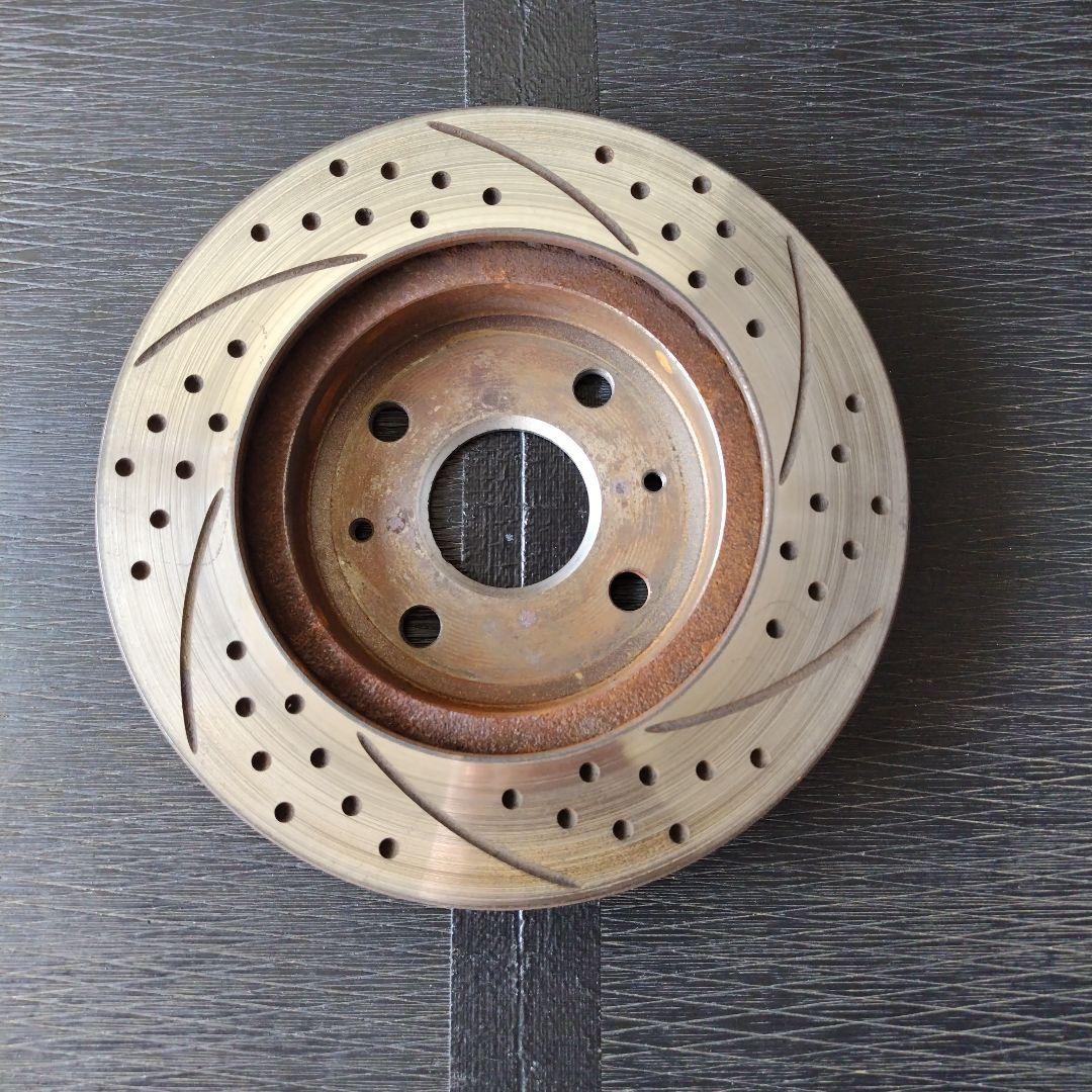 コペン L880K ブレーキローター＆パッド