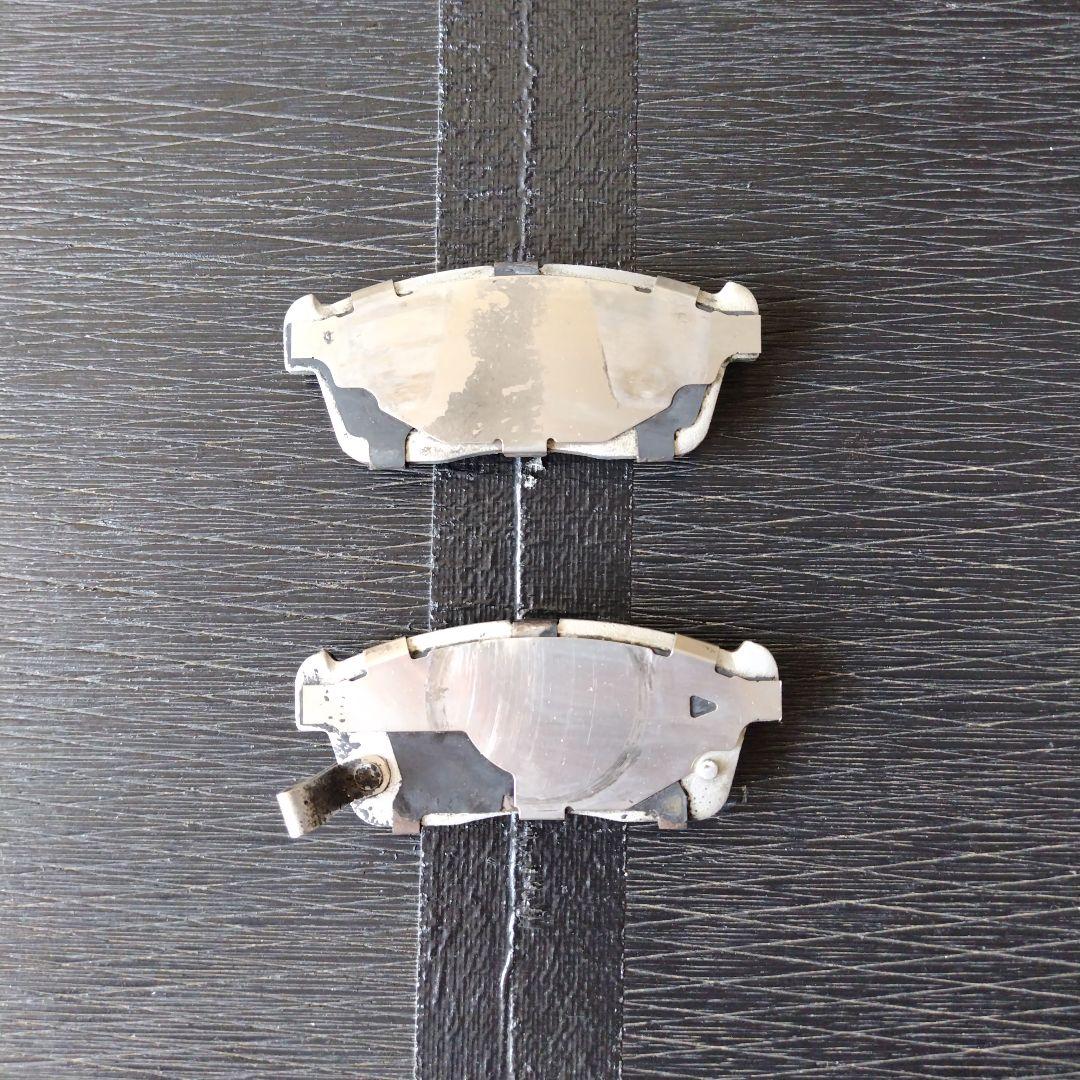 コペン L880K ブレーキローター＆パッド