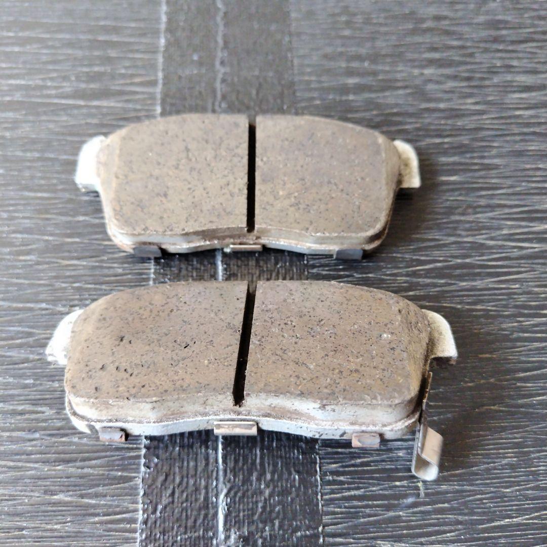 コペン L880K ブレーキローター＆パッド