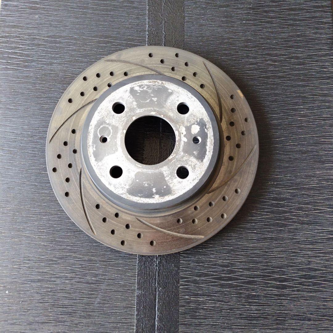 コペン L880K ブレーキローター＆パッド