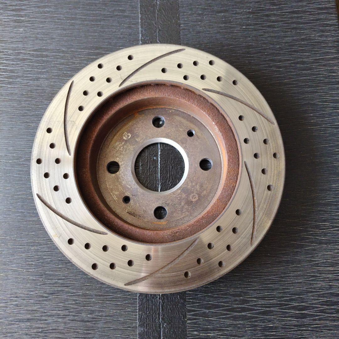 コペン L880K ブレーキローター＆パッド