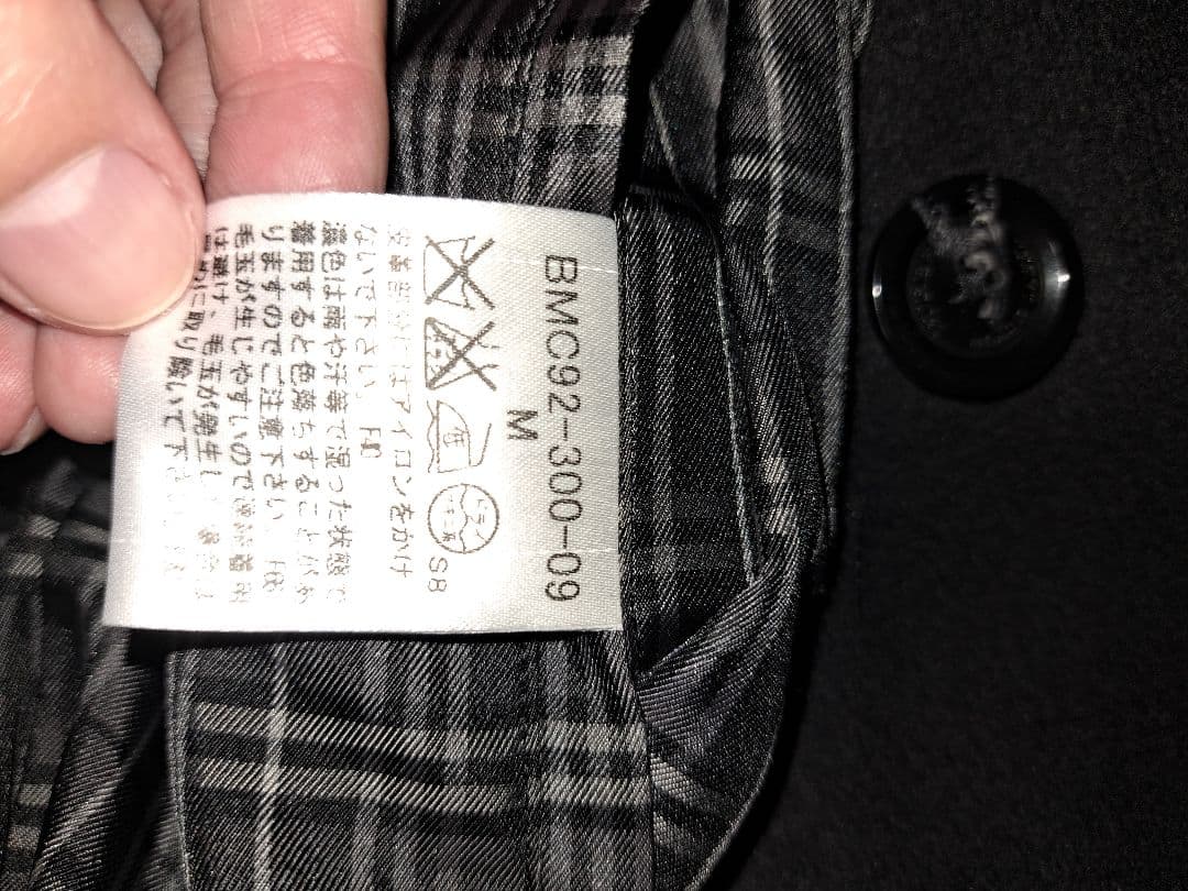 バーバリーブラックレーベル　コート