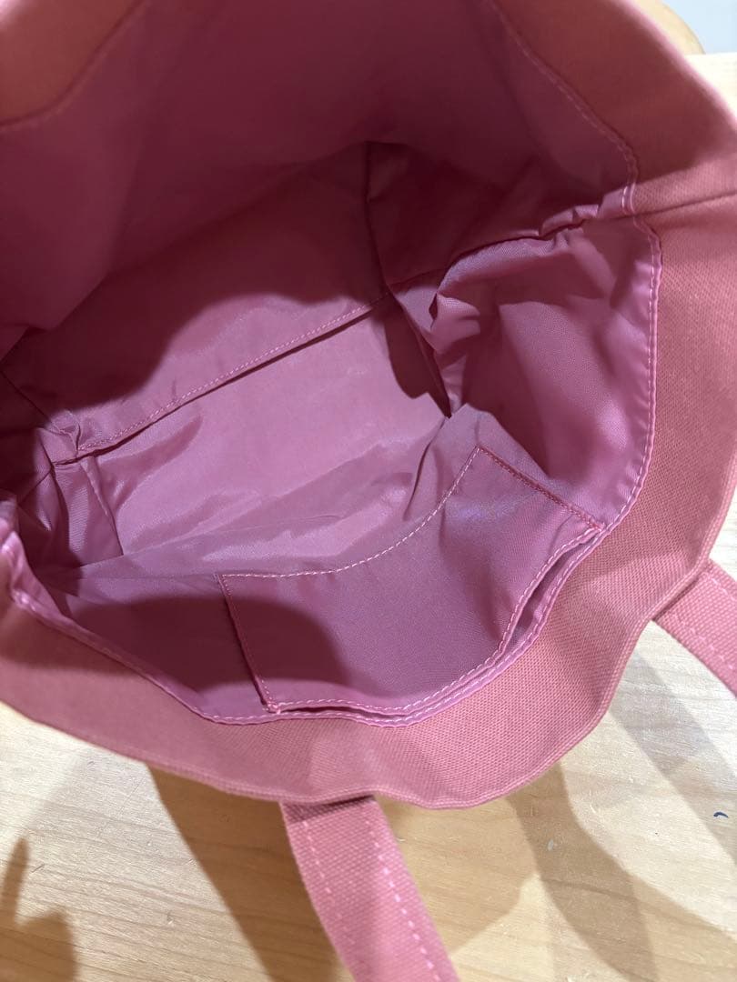 LOVERARY by FEILER オールドテディガール ワッペントートバッグ