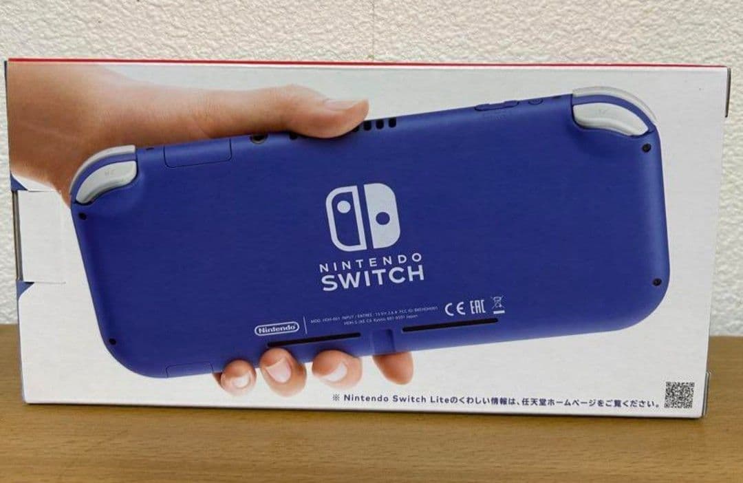 Nintendo Switch Lite 青 ブルー 新品・未開封