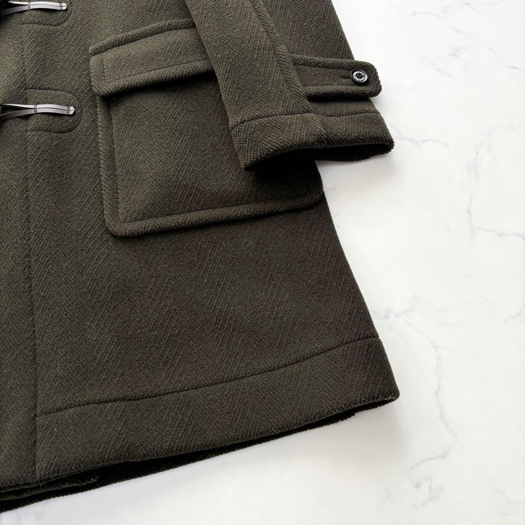 インバーティア ダッフルコート ジョシュアエリス 英国製 オリーブ 38