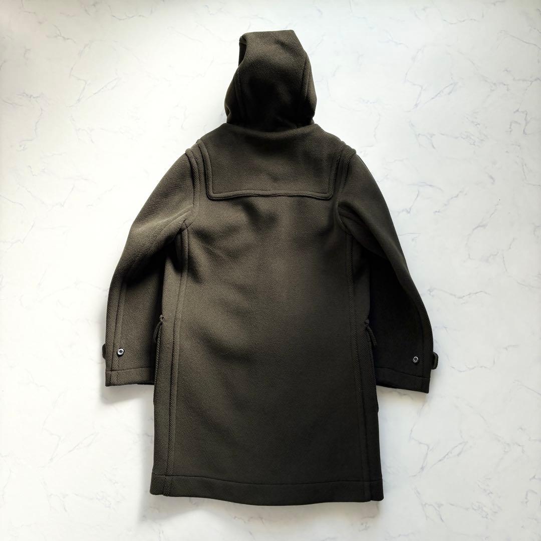 インバーティア ダッフルコート ジョシュアエリス 英国製 オリーブ 38