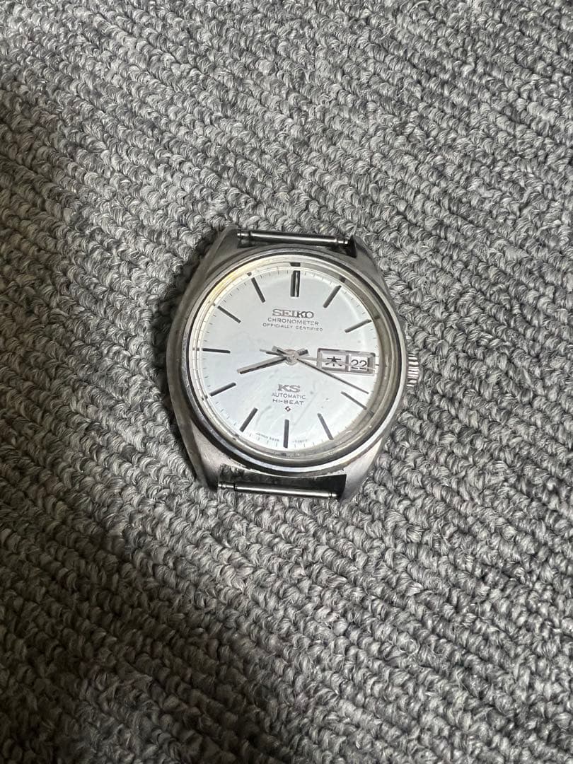 SEIKO KS 自動巻き時計 5626-7060 メンズ ジャンク品