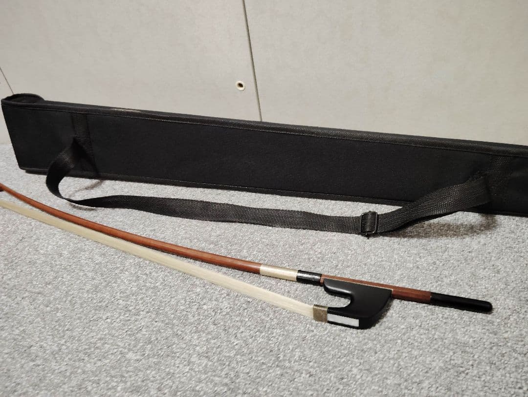 杉藤 コントラバス弓 ジャーマン ケース付