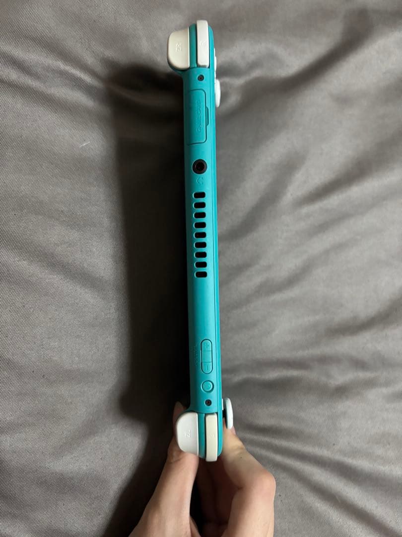 【美品】Nintendo Switch Lite ターコイズ + ソフトセット