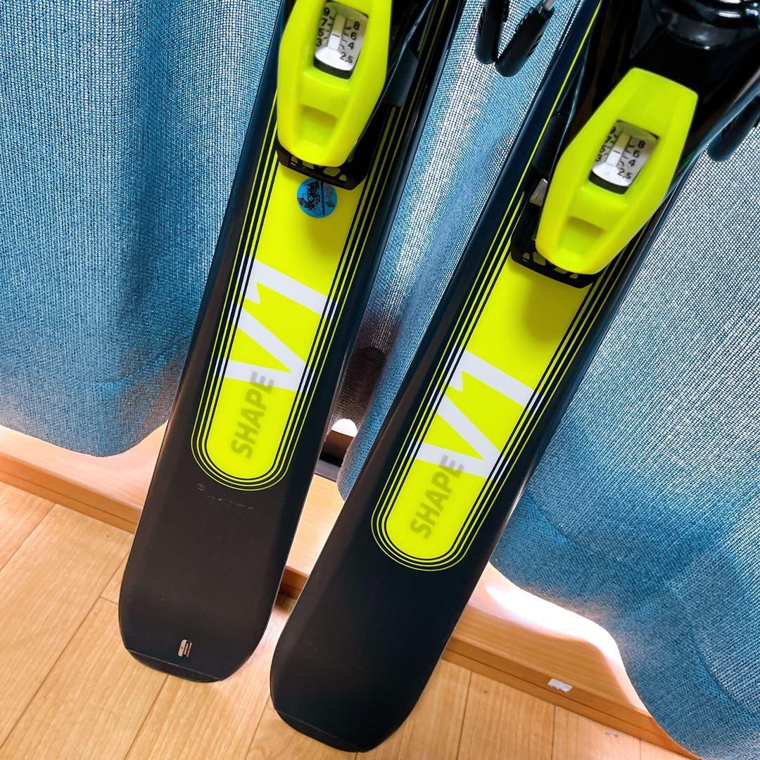 【極美品】HEAD スキー板 160センチ23-24 SHAPE V1