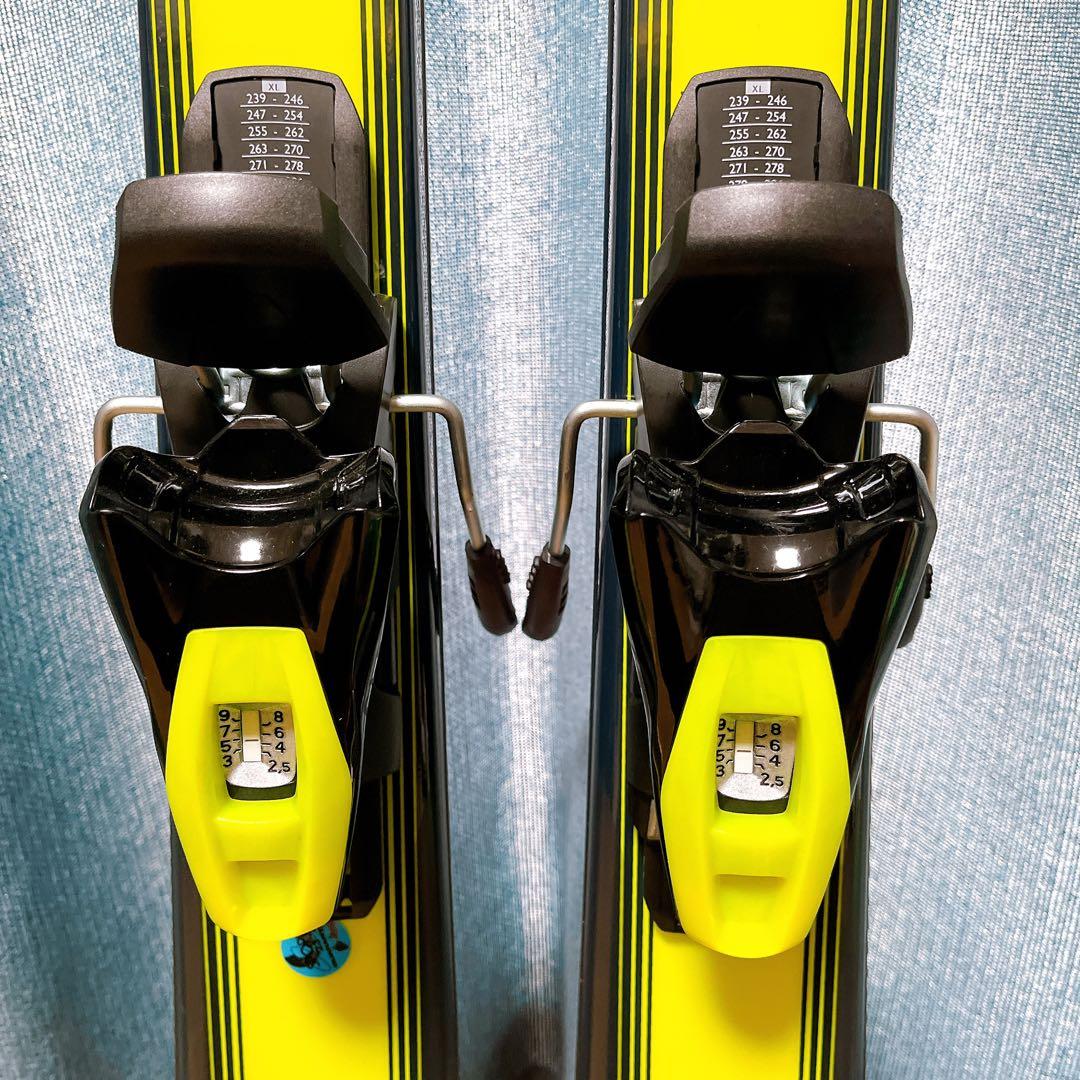 【極美品】HEAD スキー板 160センチ23-24 SHAPE V1