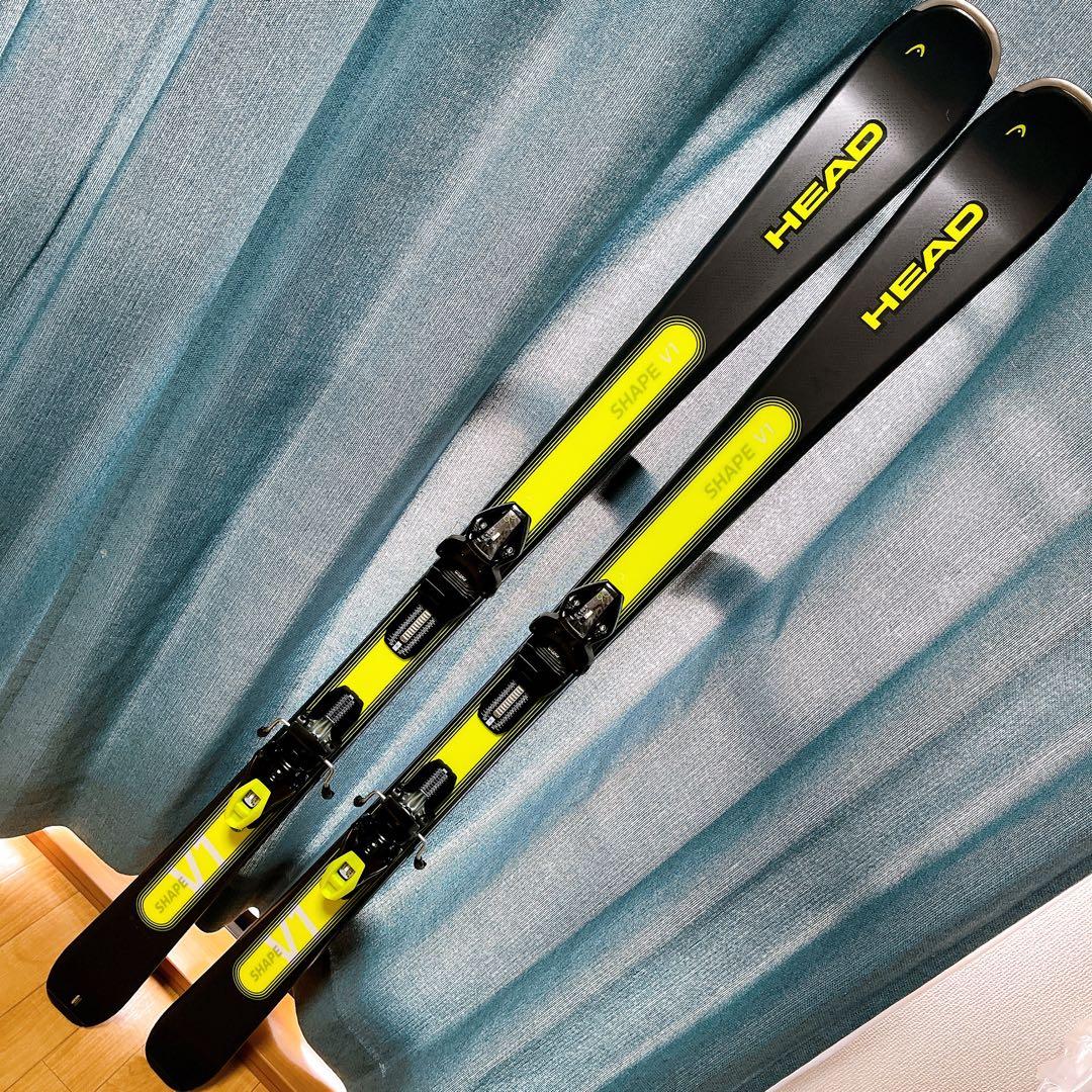 【極美品】HEAD スキー板 160センチ23-24 SHAPE V1