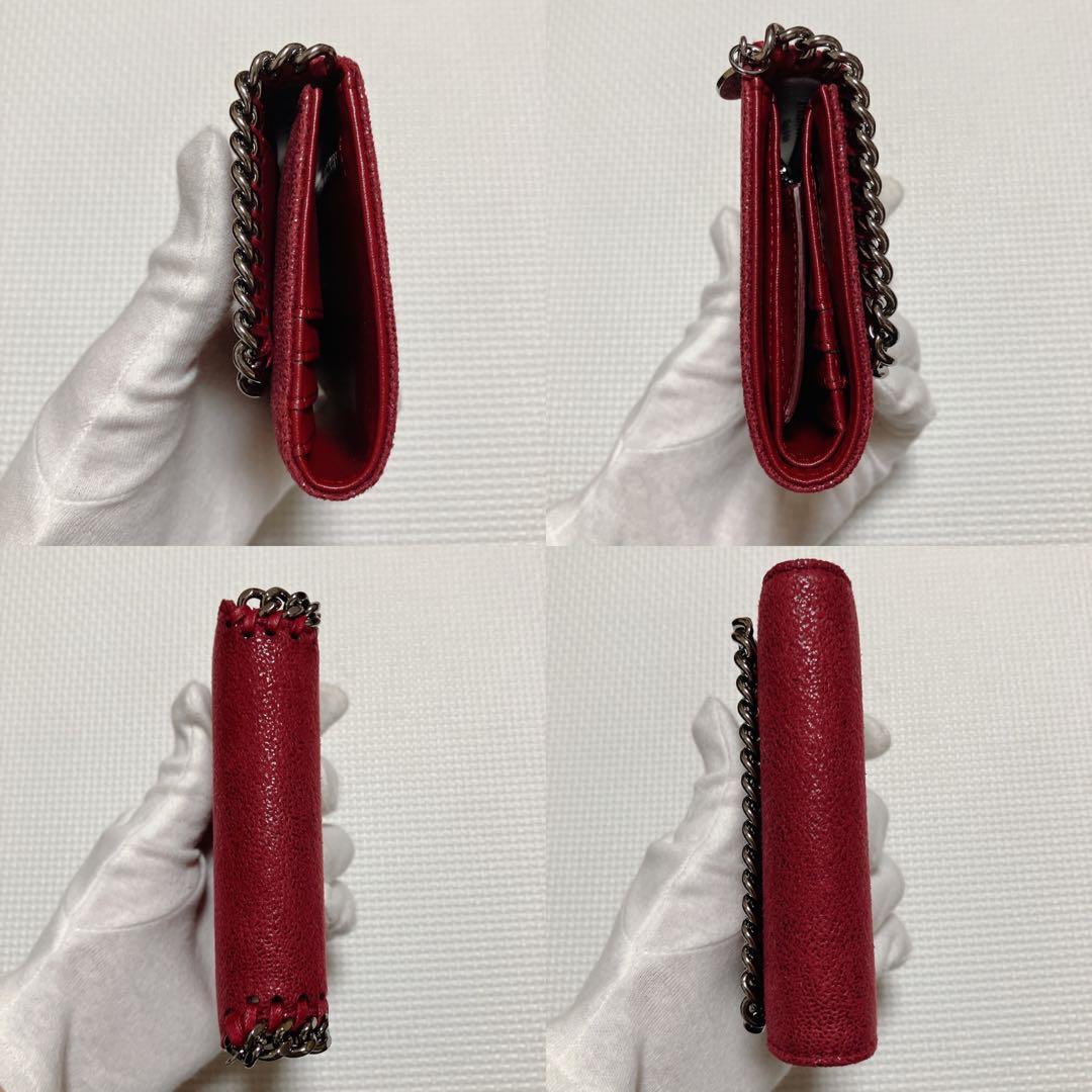 未使用STELLAMcCARTNEYステラマッカートニー 三つ折り財布　箱付き