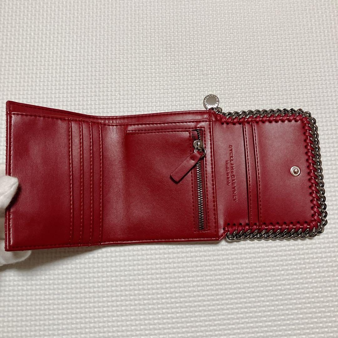 未使用STELLAMcCARTNEYステラマッカートニー 三つ折り財布　箱付き