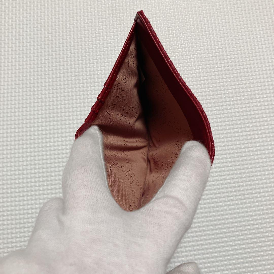 未使用STELLAMcCARTNEYステラマッカートニー 三つ折り財布　箱付き