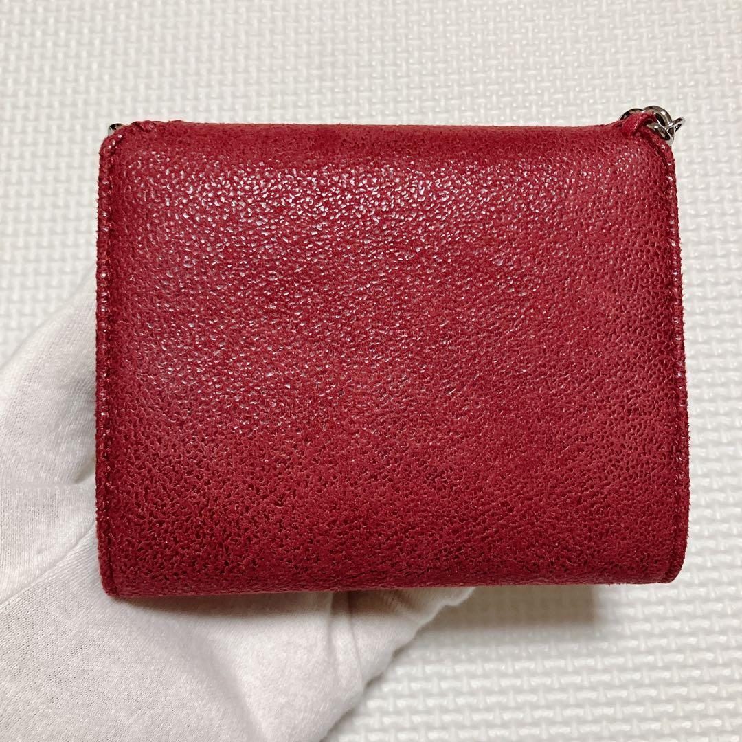 未使用STELLAMcCARTNEYステラマッカートニー 三つ折り財布　箱付き