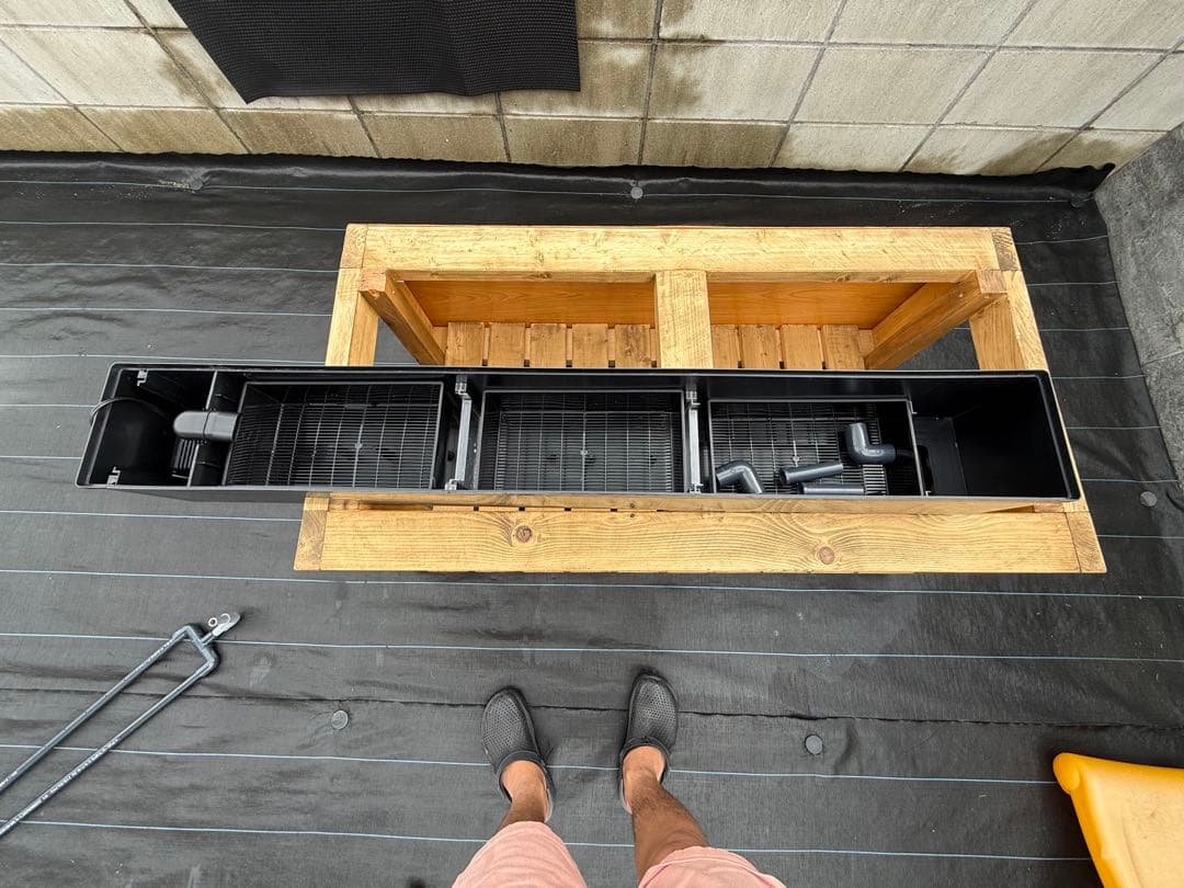 上部濾過　1200 コトブキ　美品