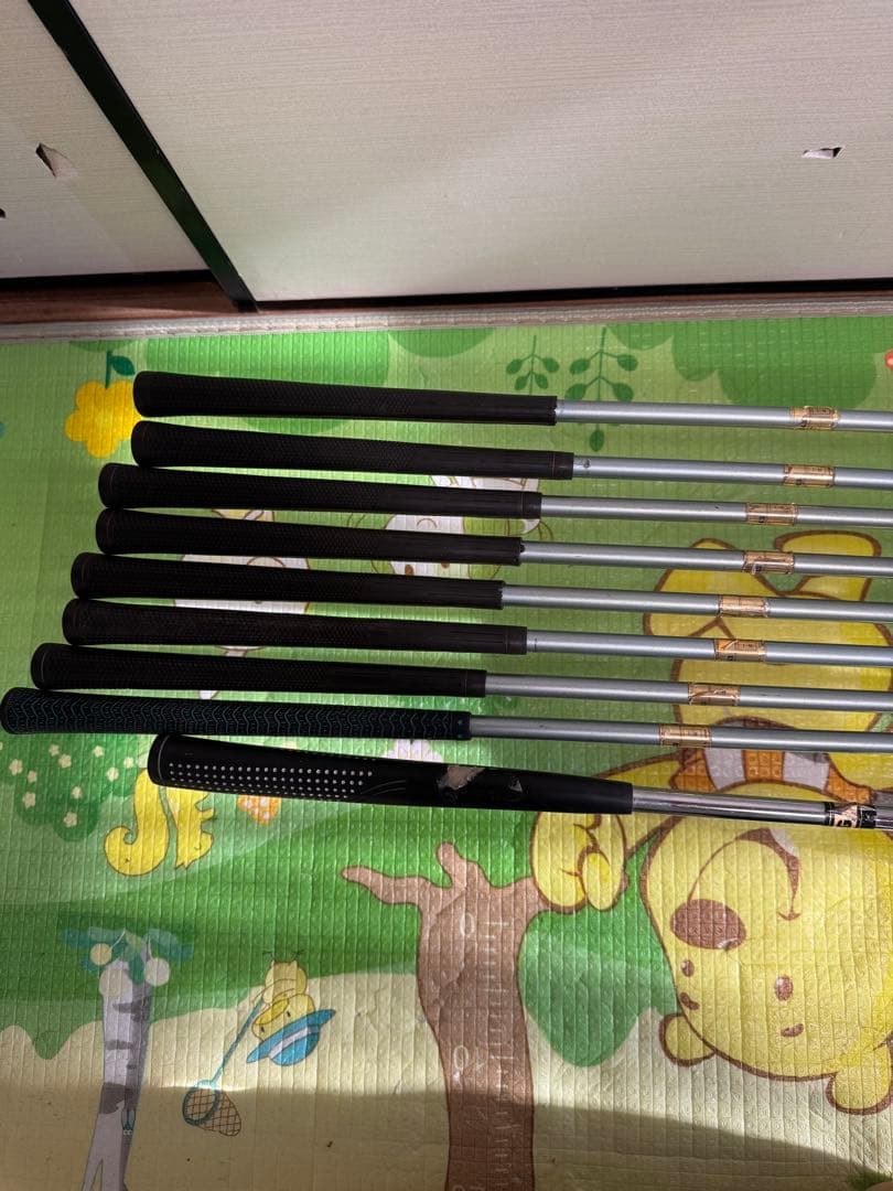 ホンマ CL-606 GradeDistance アイアン 9本