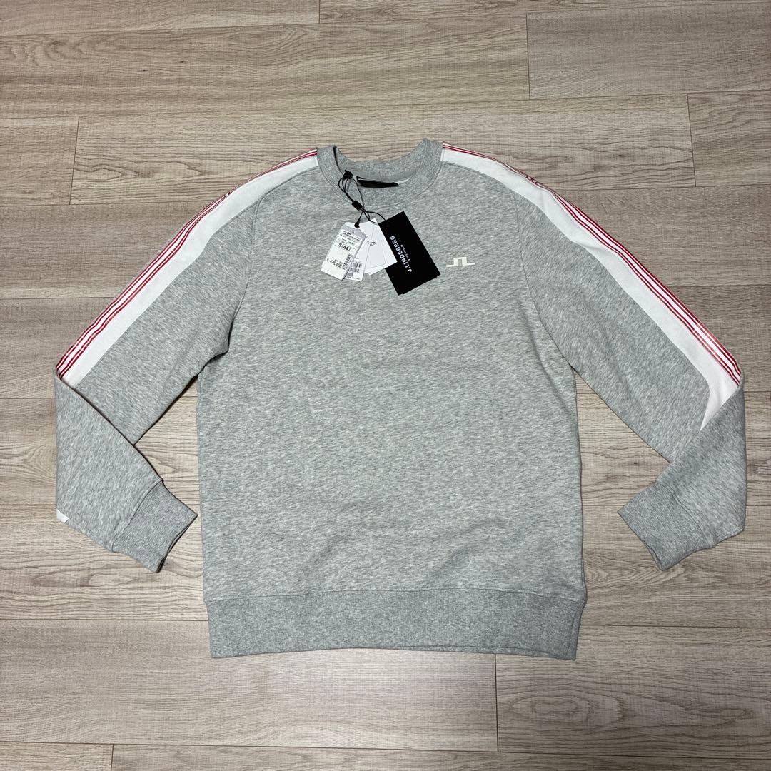 未使用 jリンドバーグ スウェット CrewNeck トレーナー S 定価約3万