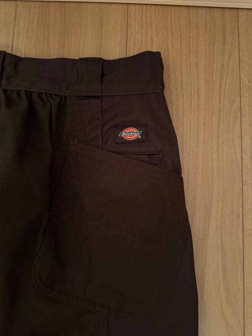 eYe junya man ジュンヤ マン ディッキーズ サルエル M 茶 美品