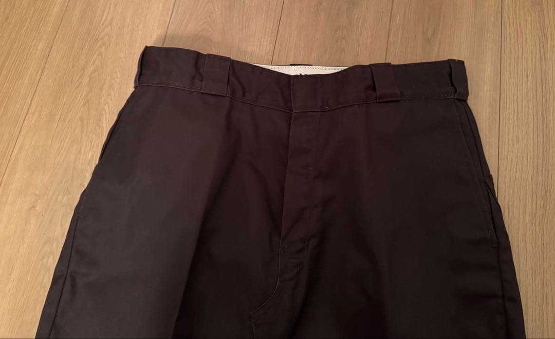 eYe junya man ジュンヤ マン ディッキーズ サルエル M 茶 美品