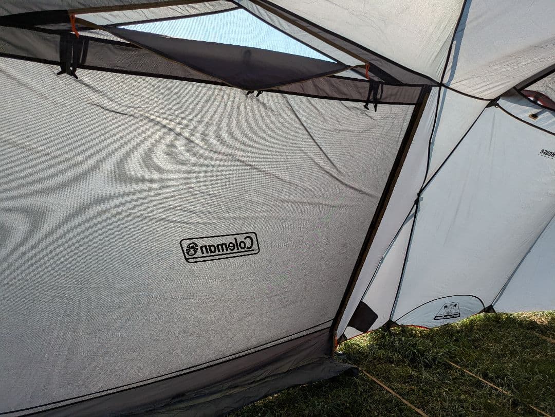 美品Coleman Tough Screen 2 Room House限定カラー