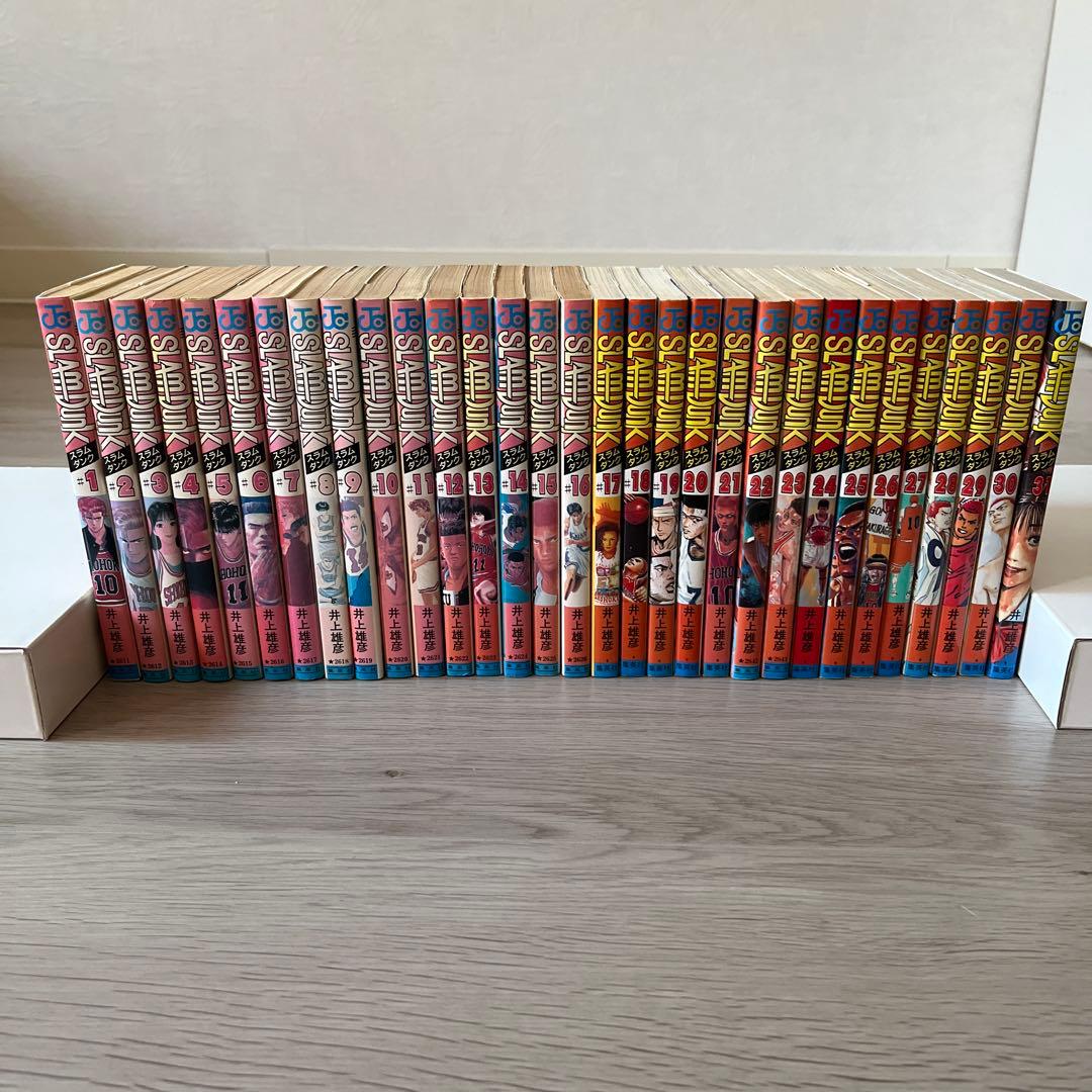 希少 当時もの 初版多数　スラムダンク SLAM DUNK 全31巻
