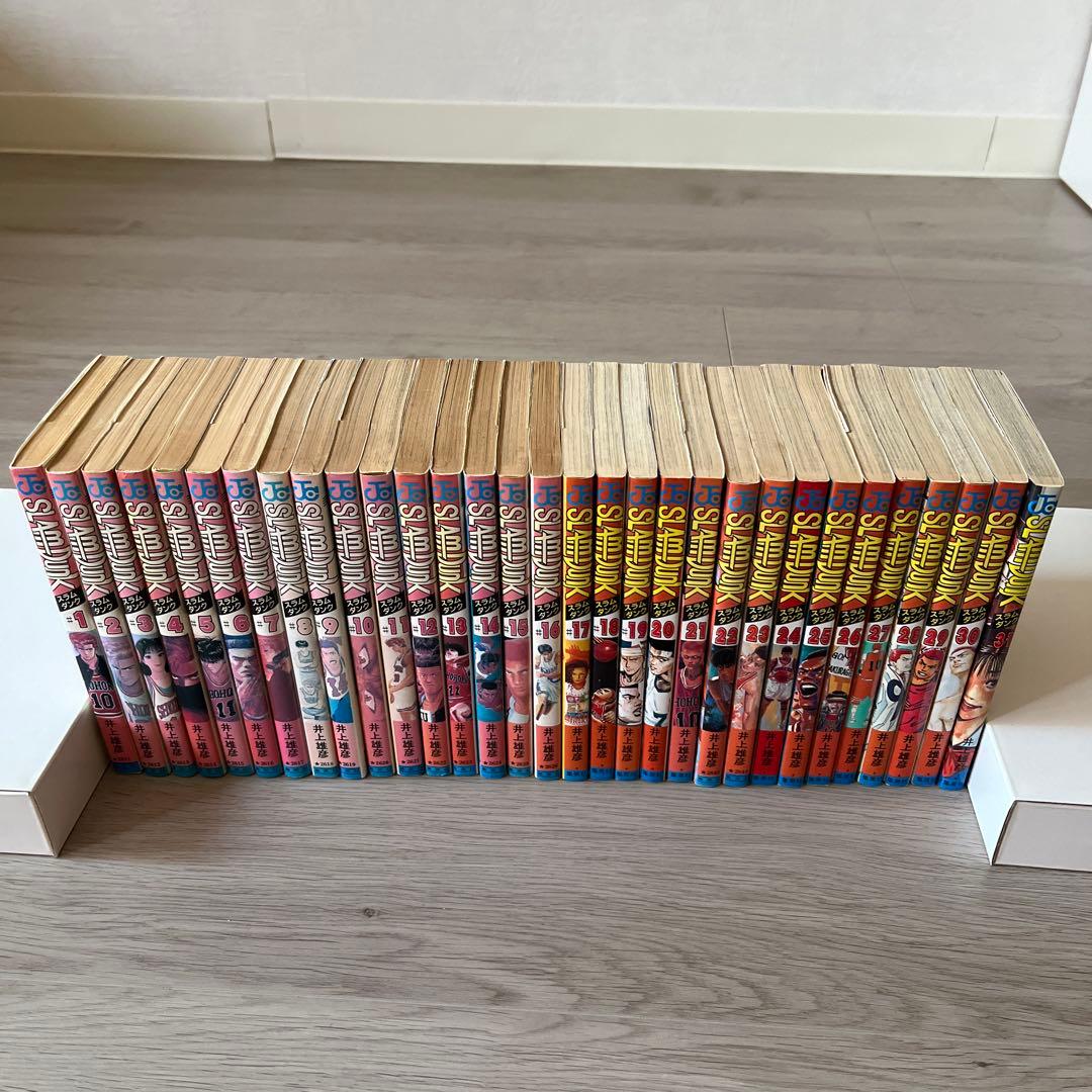 希少 当時もの 初版多数　スラムダンク SLAM DUNK 全31巻