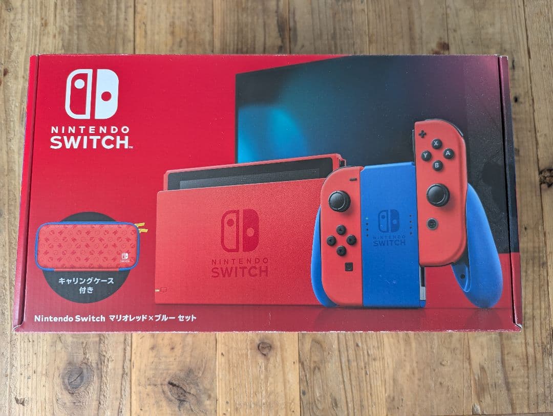 Nintendo SWITCH/マリオレッド×ブルー セット