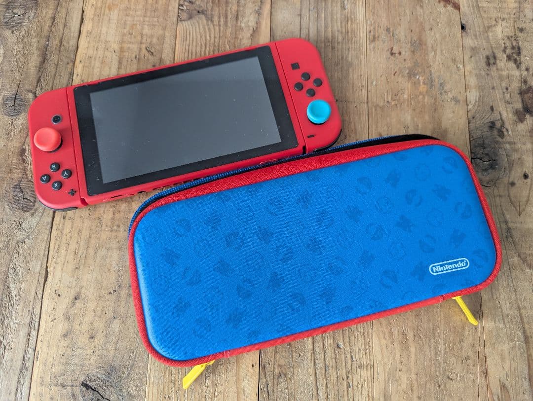 Nintendo SWITCH/マリオレッド×ブルー セット