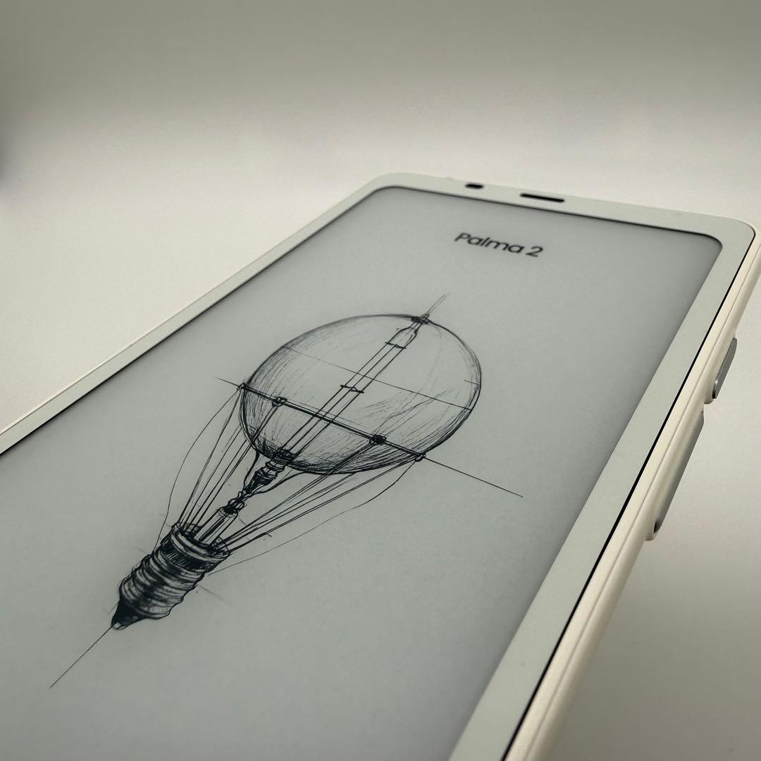 Boox Palma 2 電子書籍リーダー ホワイト + 純正ケース