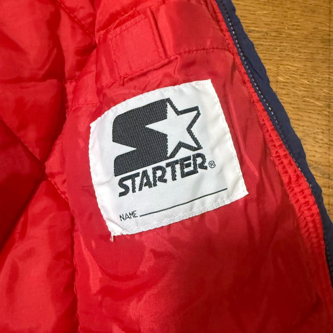 スターター90s/MLBトランタブレーブスビンテージ中綿キルティングスタジャン