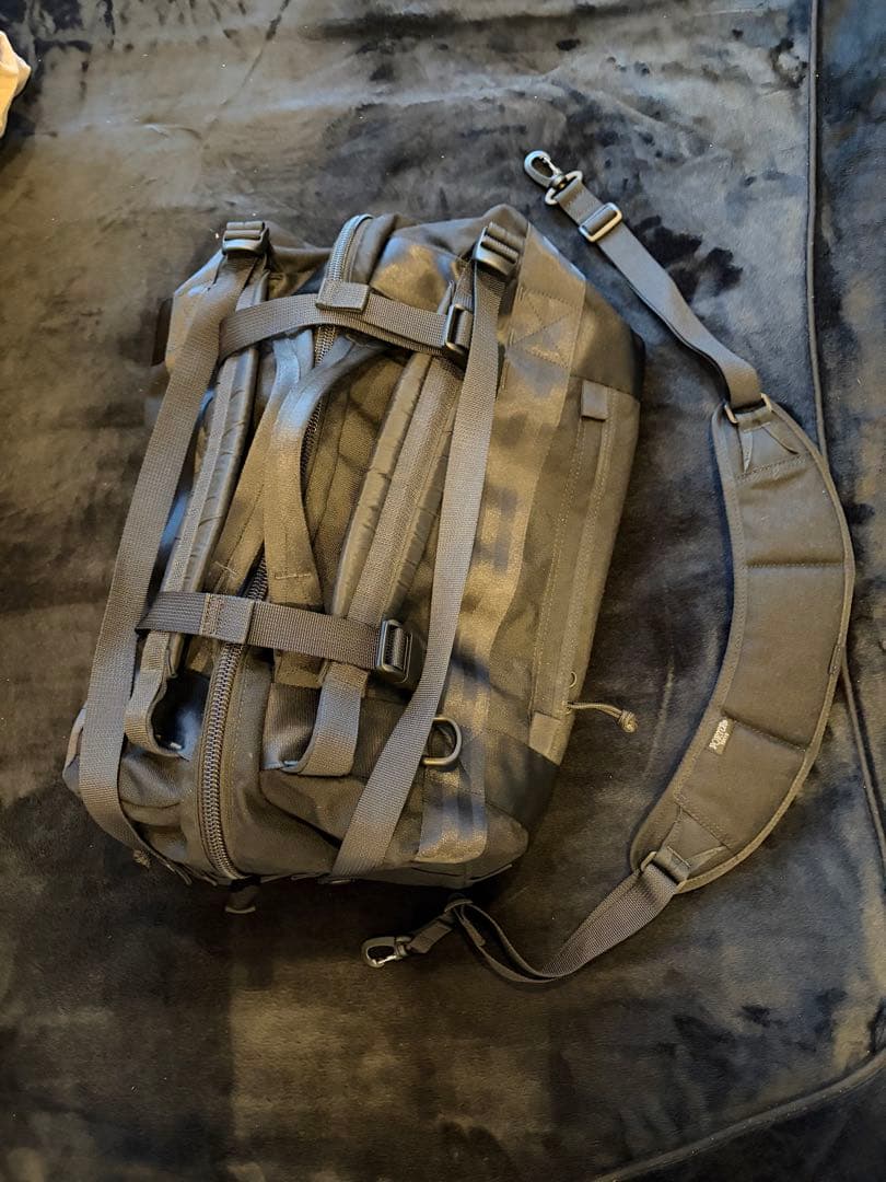 【美品】ポーター ブースパック3WAYダッフルバッグ(S)