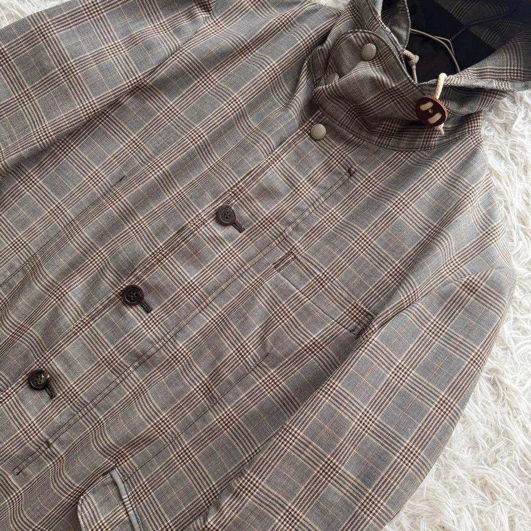 【ジュンヤワタナベマン】AD2009 ジャケット フード　エルボーパッチ　XS