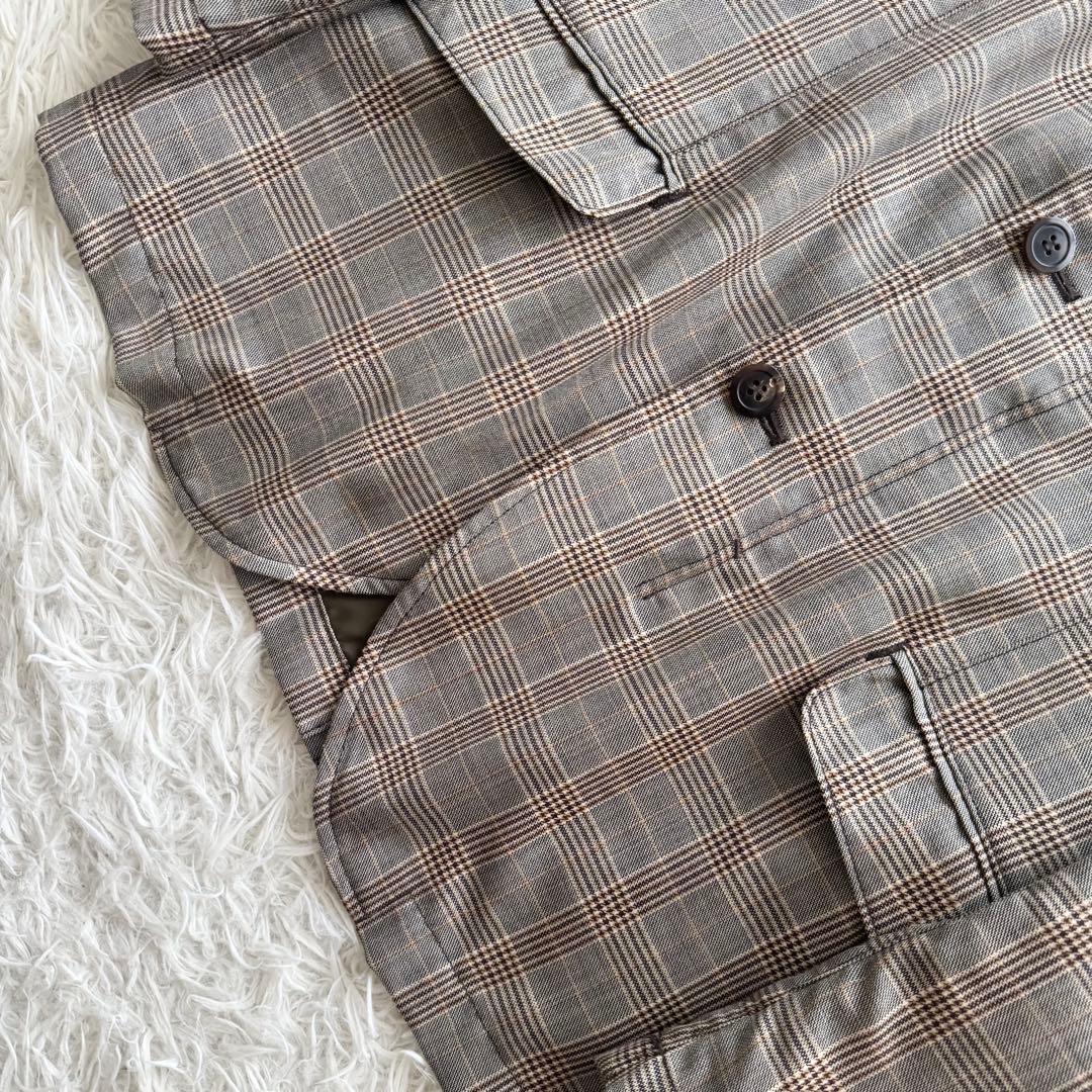 【ジュンヤワタナベマン】AD2009 ジャケット フード　エルボーパッチ　XS