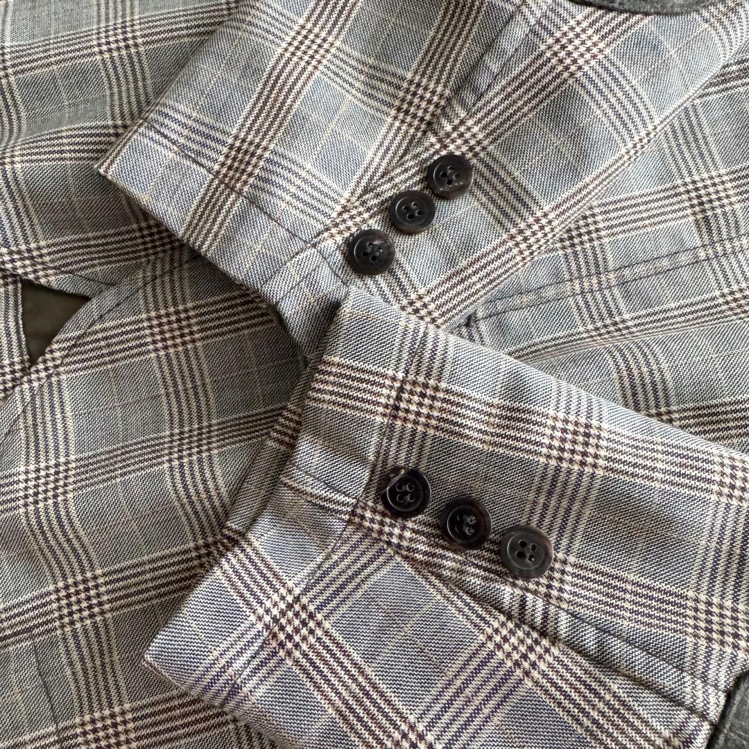 【ジュンヤワタナベマン】AD2009 ジャケット フード　エルボーパッチ　XS