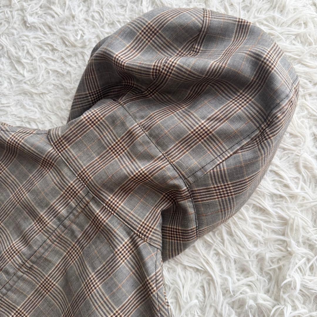 【ジュンヤワタナベマン】AD2009 ジャケット フード　エルボーパッチ　XS