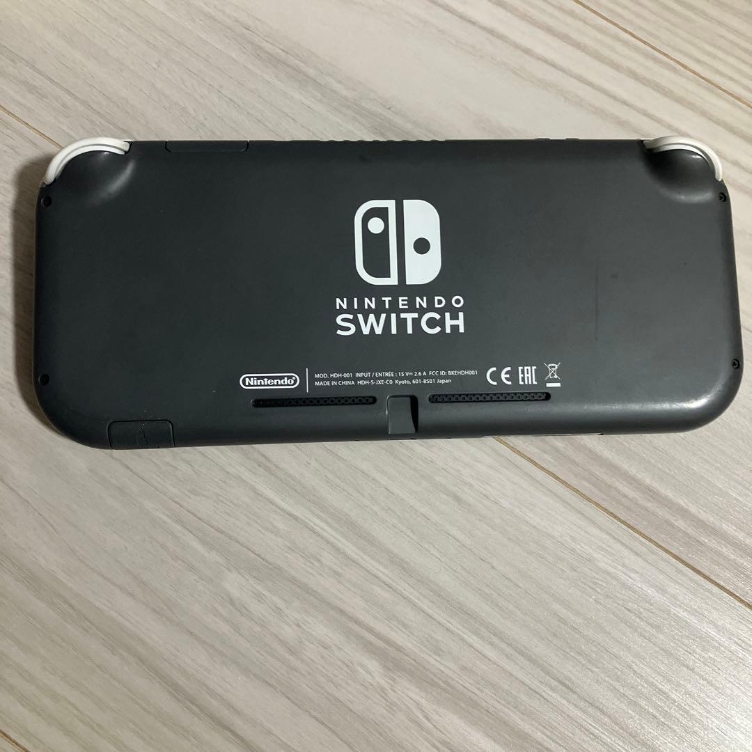 左*作様 Nintendo Switch Lite グレー 本体