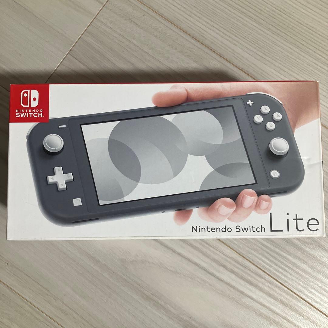 左*作様 Nintendo Switch Lite グレー 本体